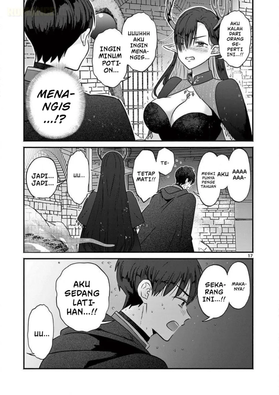 Gyaru Shinkan wa Rizare ga Darui Chapter 7 - halaman 18