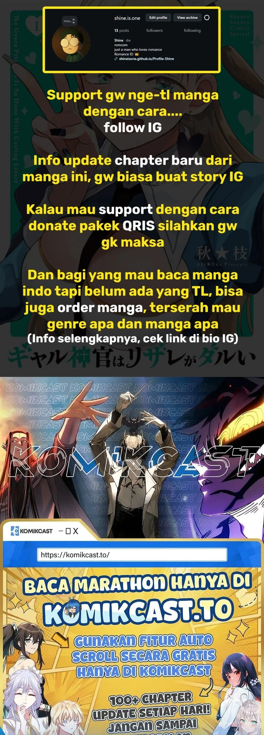 Gyaru Shinkan wa Rizare ga Darui Chapter 7 - halaman 23