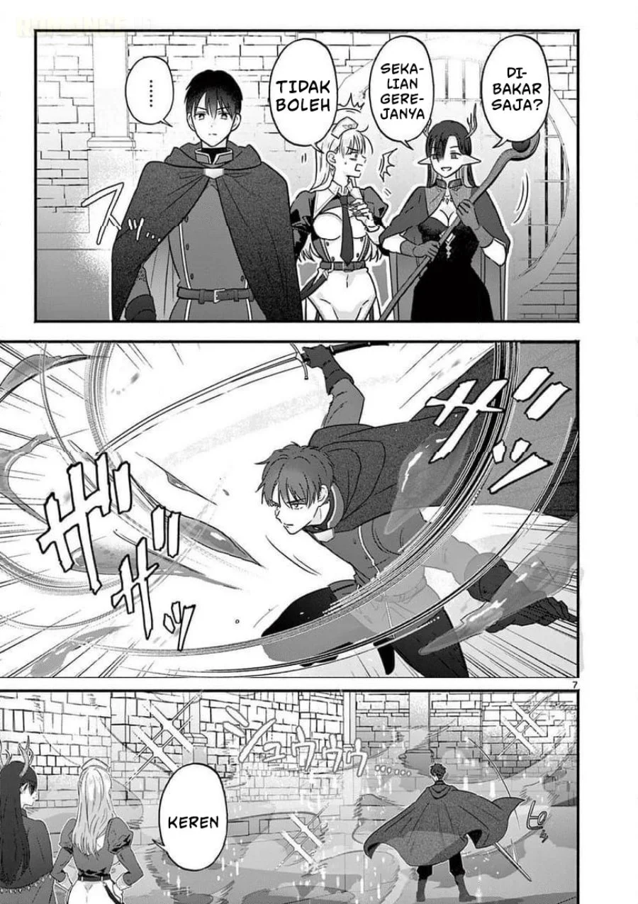 Gyaru Shinkan wa Rizare ga Darui Chapter 7 - halaman 8
