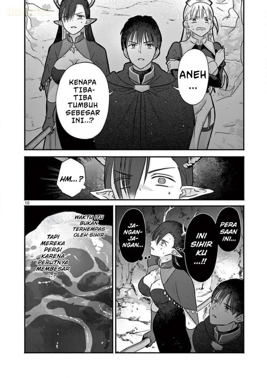 Gyaru Shinkan wa Rizare ga Darui Chapter 8 - halaman 11