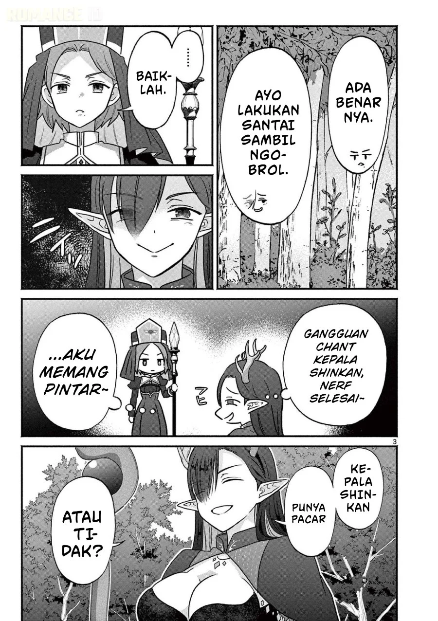 Gyaru Shinkan wa Rizare ga Darui Chapter 9 - halaman 4