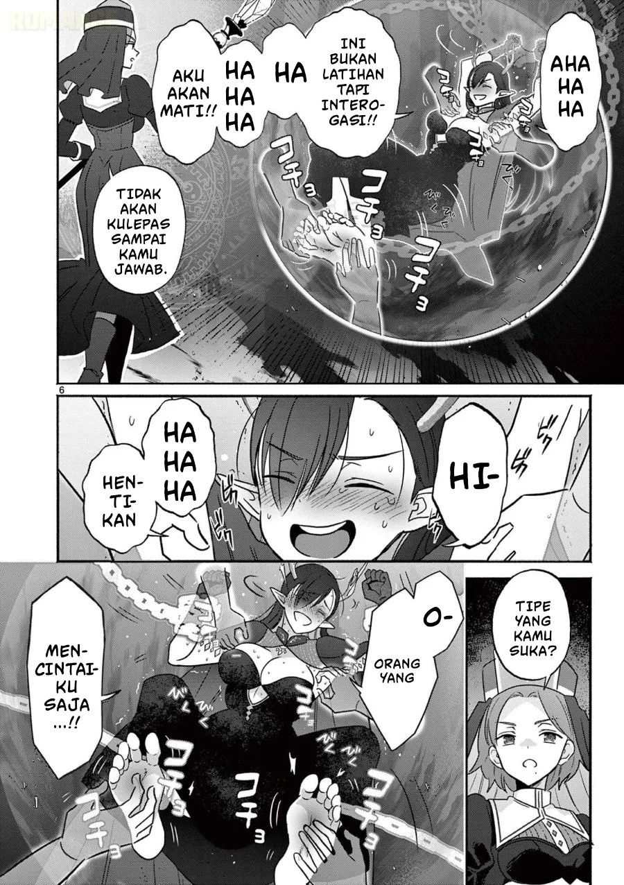 Gyaru Shinkan wa Rizare ga Darui Chapter 9 - halaman 7