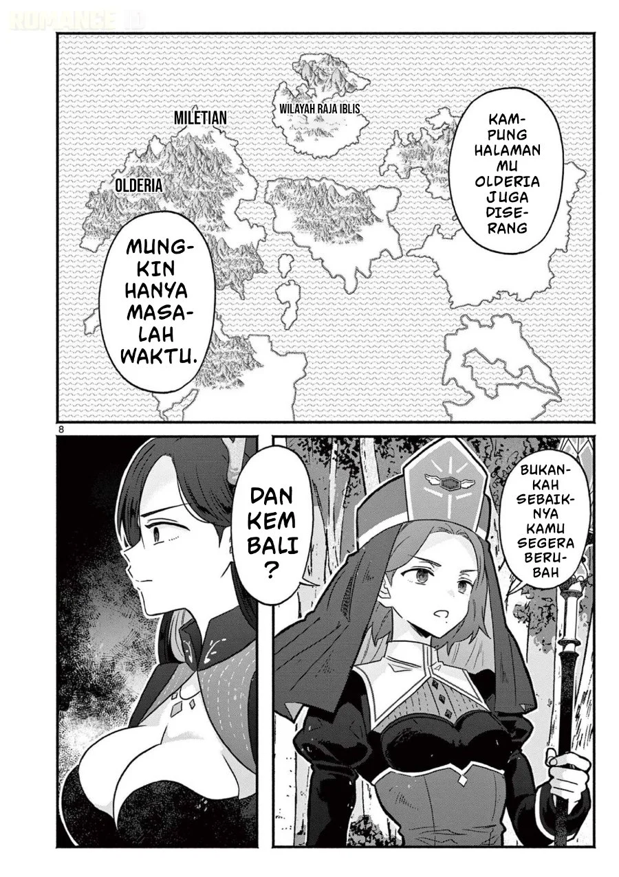 Gyaru Shinkan wa Rizare ga Darui Chapter 9 - halaman 9