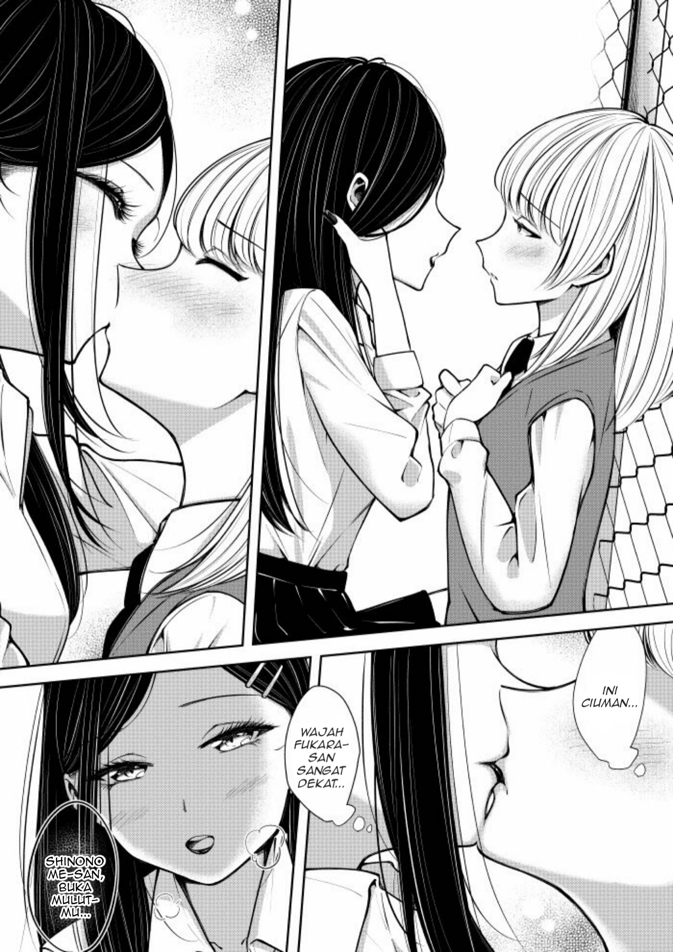 Gyaru to Ojou-sama no Himitsu Tokkun. Chapter 0.1 - halaman 4