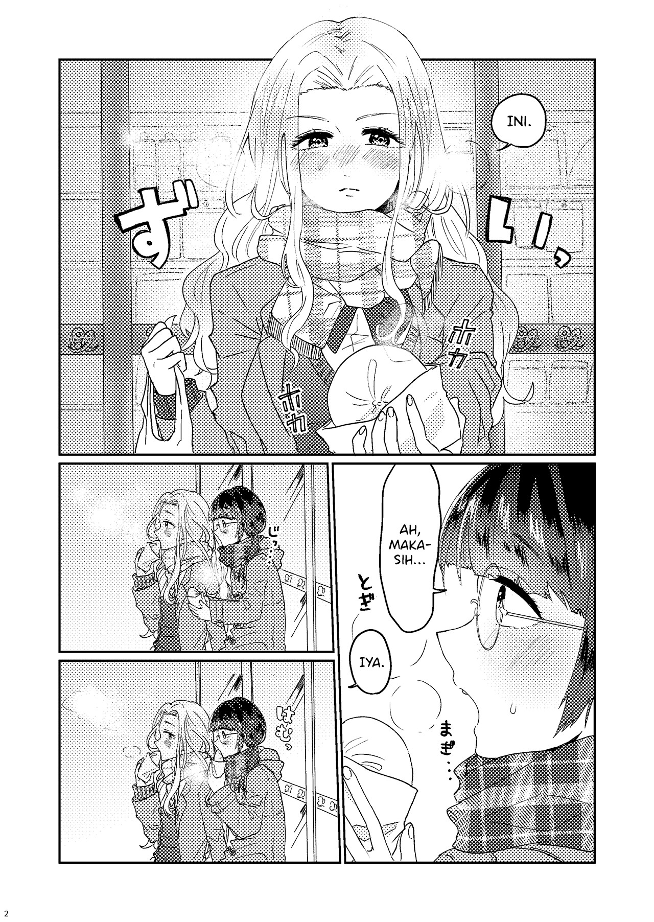 Gyaru x Class President Yuri Chapter 0 - halaman 1