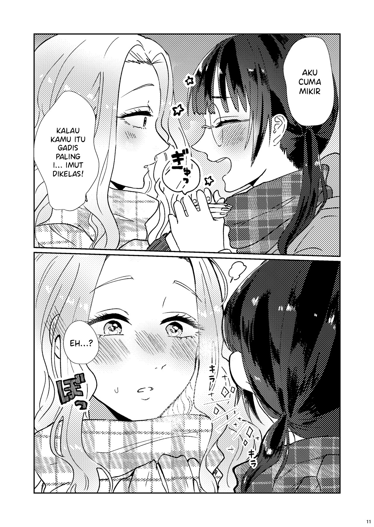Gyaru x Class President Yuri Chapter 0 - halaman 10