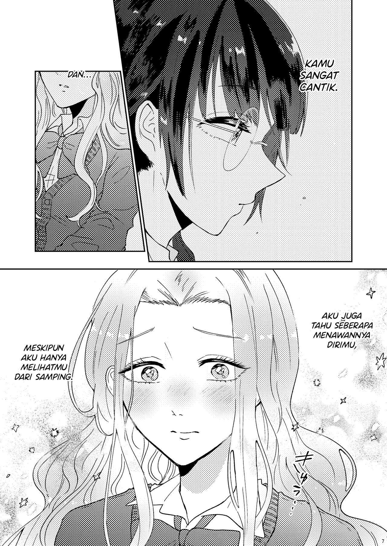 Gyaru x Class President Yuri Chapter 0 - halaman 6