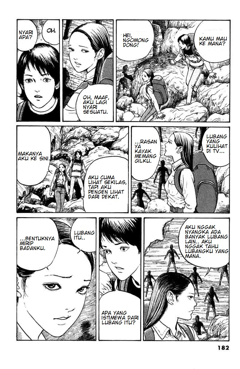 Gyo: Ugomeku Bukimi Chapter 0 - halaman 10