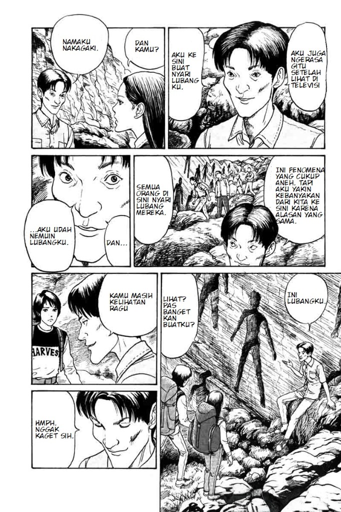 Gyo: Ugomeku Bukimi Chapter 0 - halaman 12