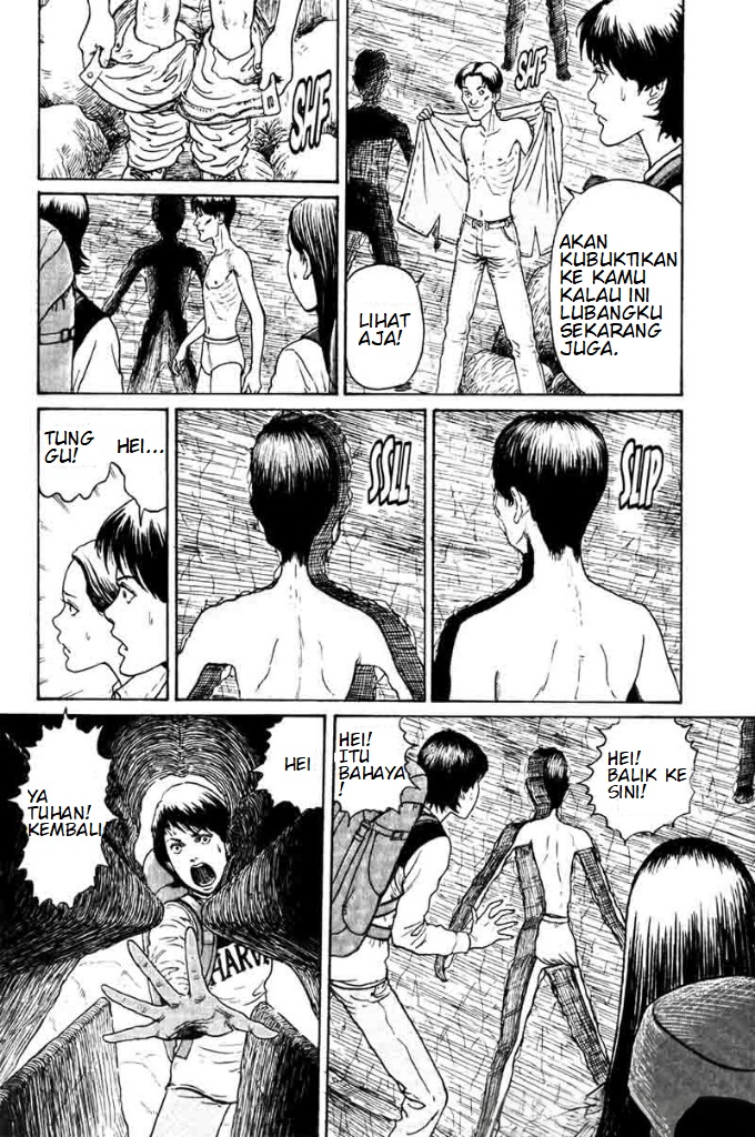 Gyo: Ugomeku Bukimi Chapter 0 - halaman 13