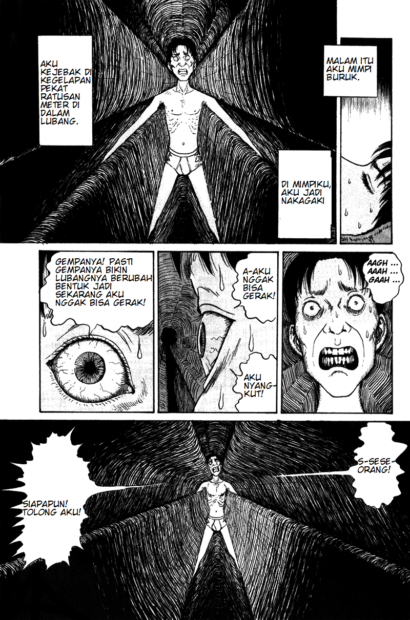 Gyo: Ugomeku Bukimi Chapter 0 - halaman 16
