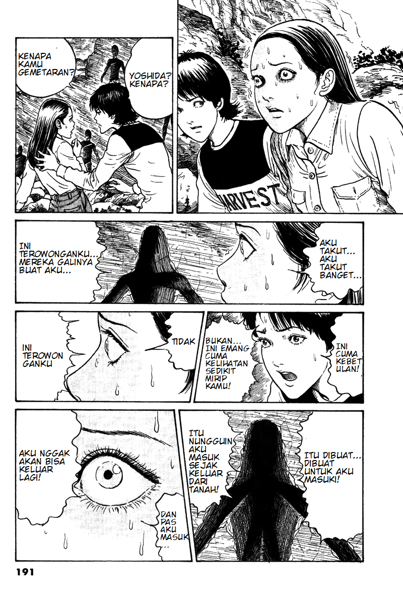 Gyo: Ugomeku Bukimi Chapter 0 - halaman 19