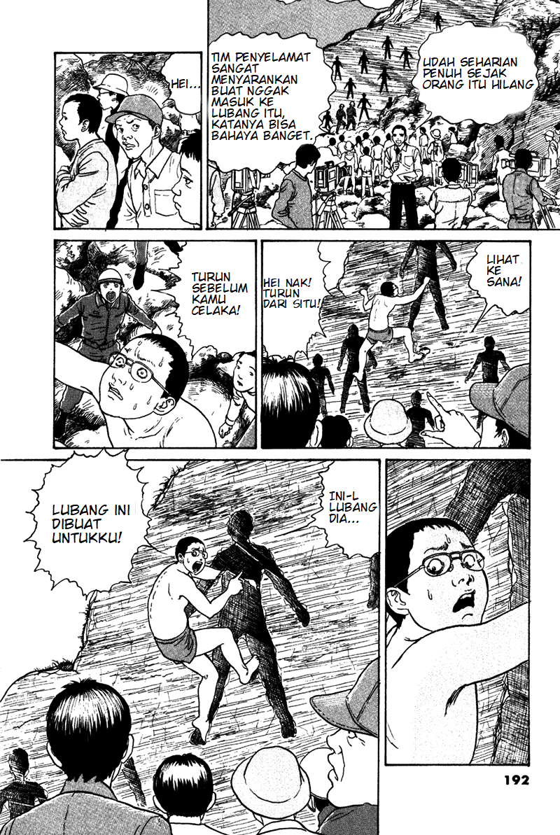 Gyo: Ugomeku Bukimi Chapter 0 - halaman 20