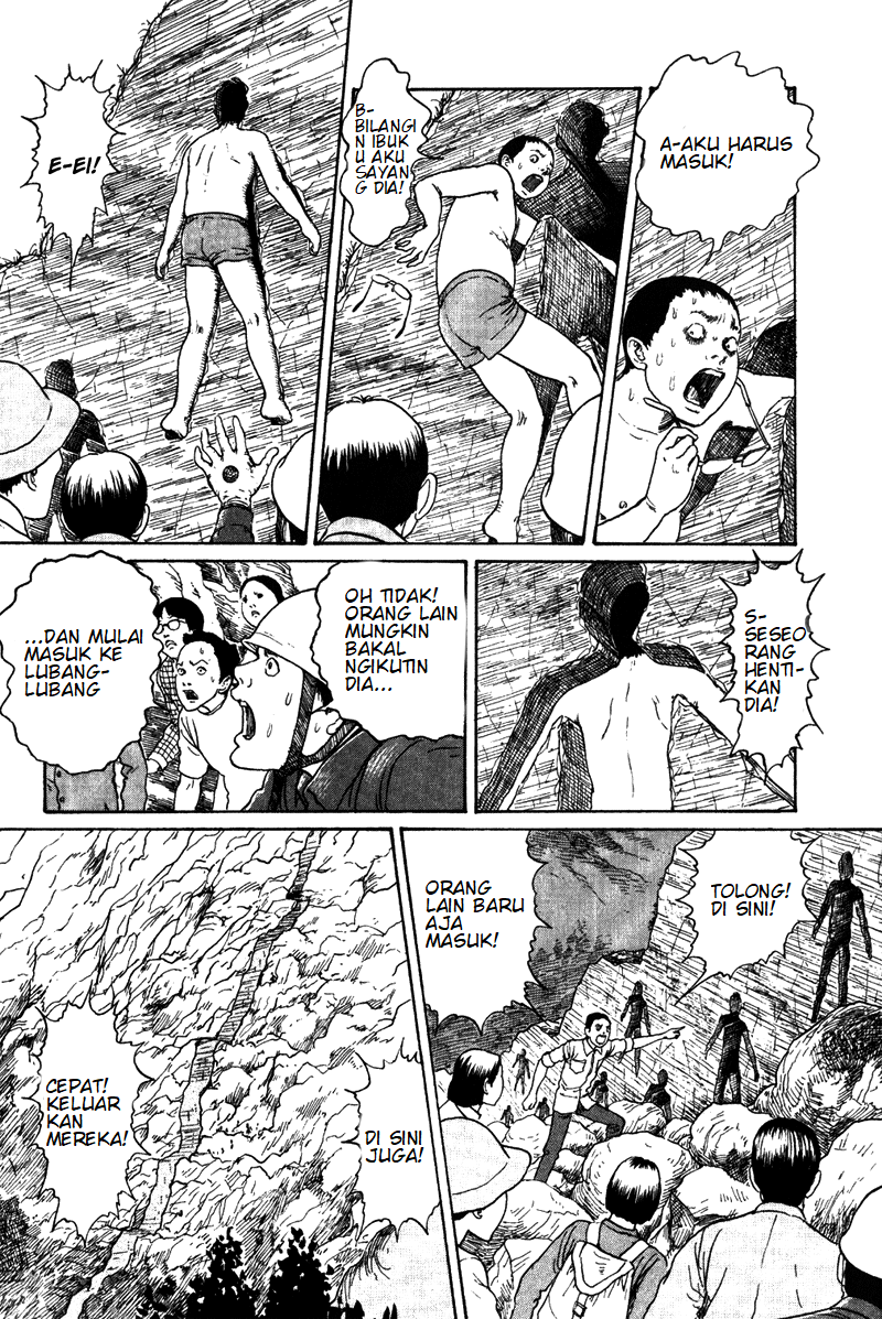 Gyo: Ugomeku Bukimi Chapter 0 - halaman 21