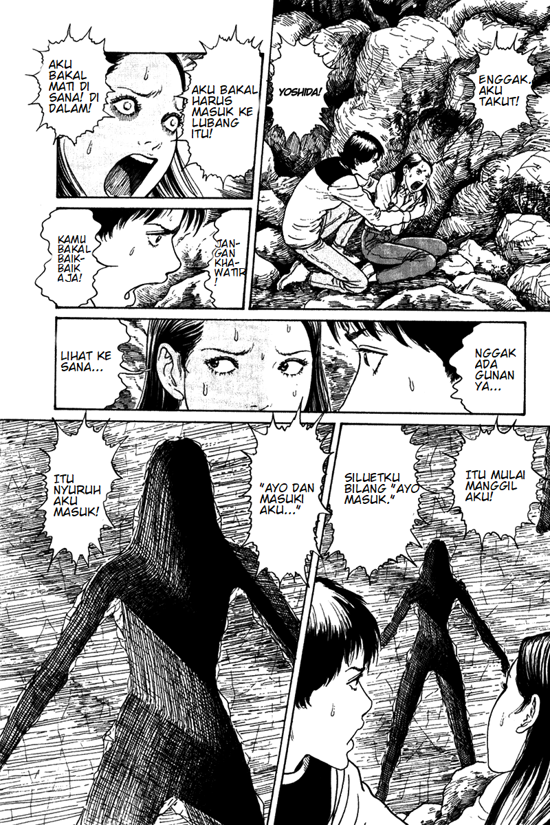 Gyo: Ugomeku Bukimi Chapter 0 - halaman 22