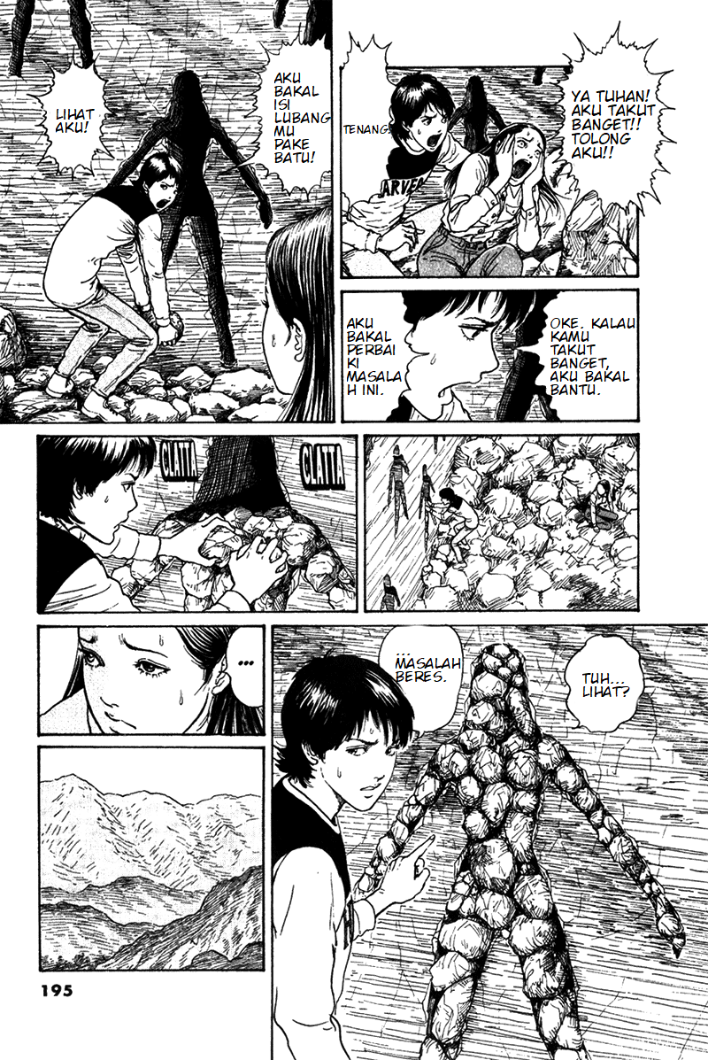 Gyo: Ugomeku Bukimi Chapter 0 - halaman 23