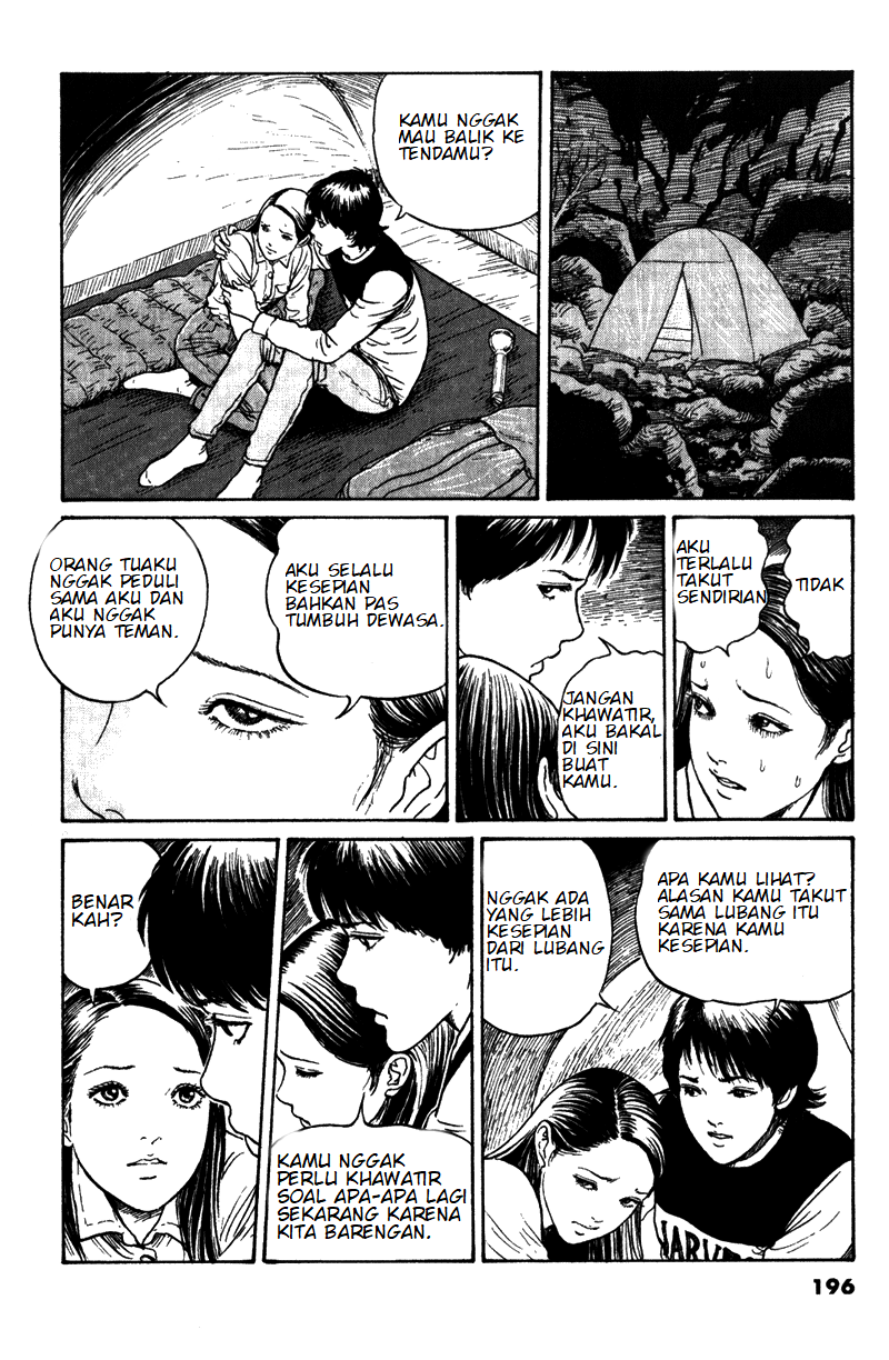 Gyo: Ugomeku Bukimi Chapter 0 - halaman 24