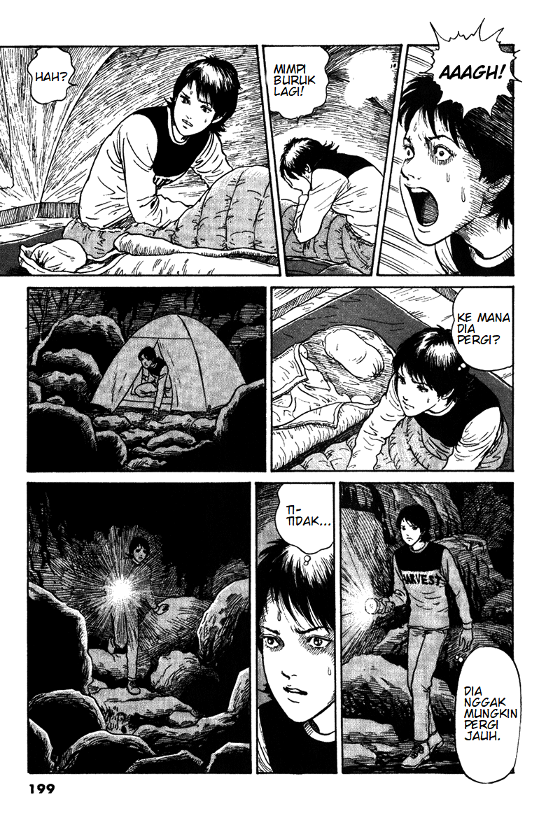 Gyo: Ugomeku Bukimi Chapter 0 - halaman 27