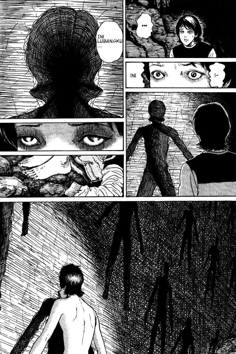 Gyo: Ugomeku Bukimi Chapter 0 - halaman 30