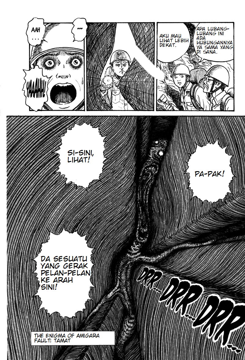 Gyo: Ugomeku Bukimi Chapter 0 - halaman 32