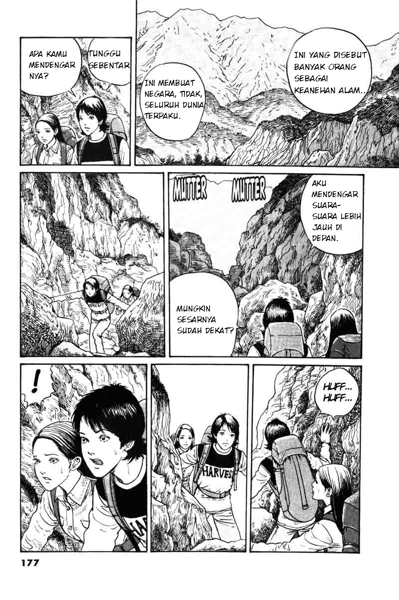 Gyo: Ugomeku Bukimi Chapter 0 - halaman 5