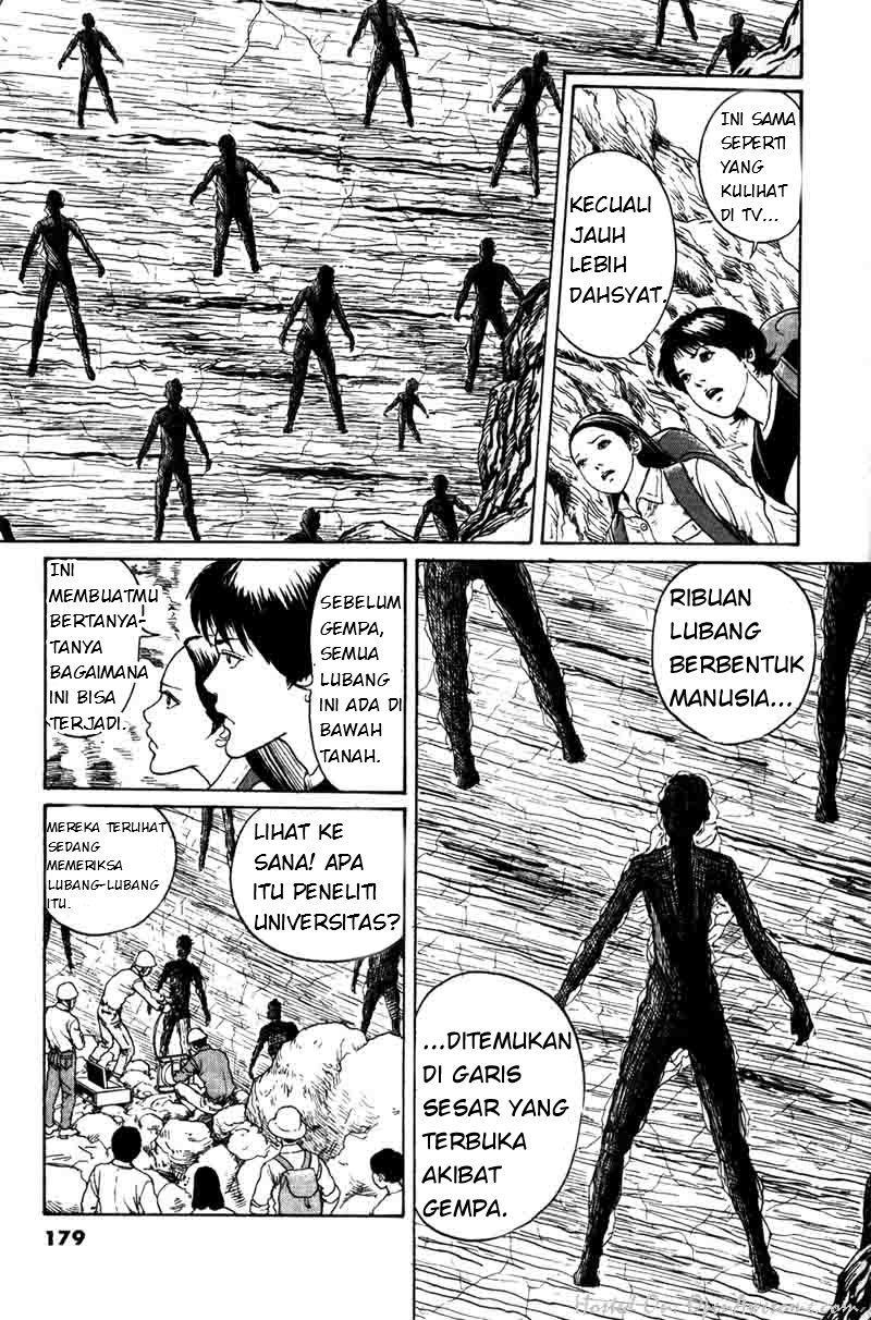 Gyo: Ugomeku Bukimi Chapter 0 - halaman 7