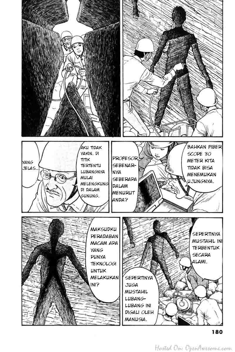 Gyo: Ugomeku Bukimi Chapter 0 - halaman 8