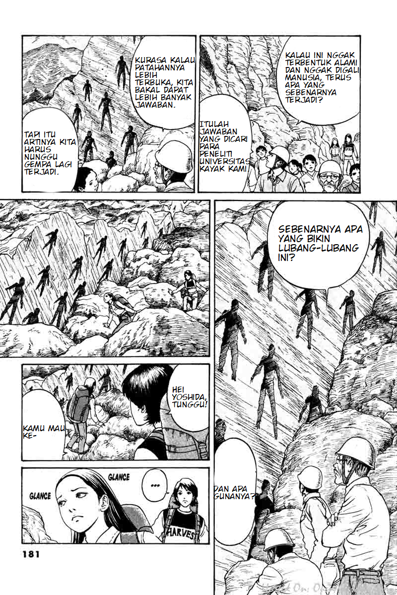Gyo: Ugomeku Bukimi Chapter 0 - halaman 9