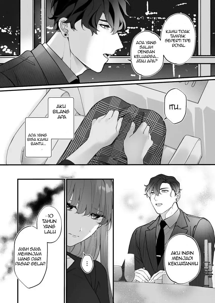 H Yakuza to Abunai Aijin Keiyaku Chapter 1 - halaman 15