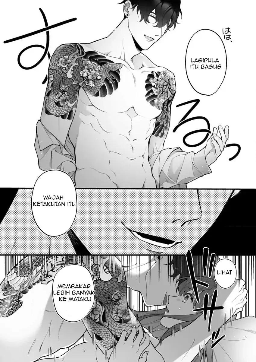 H Yakuza to Abunai Aijin Keiyaku Chapter 2 - halaman 18