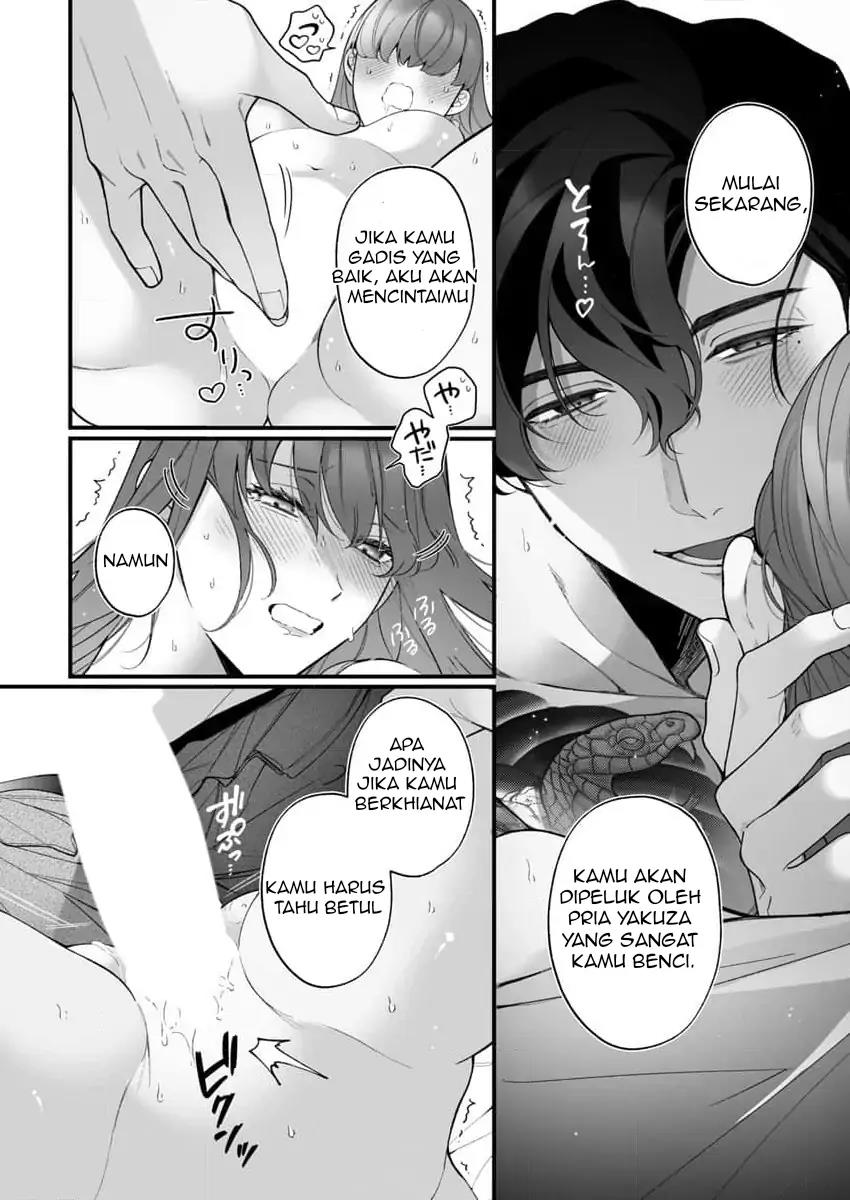 H Yakuza to Abunai Aijin Keiyaku Chapter 2 - halaman 19