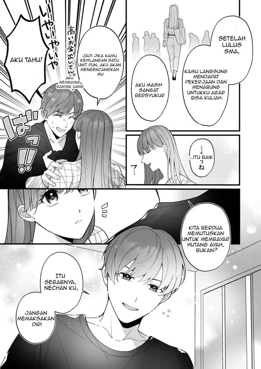 H Yakuza to Abunai Aijin Keiyaku Chapter 2 - halaman 9