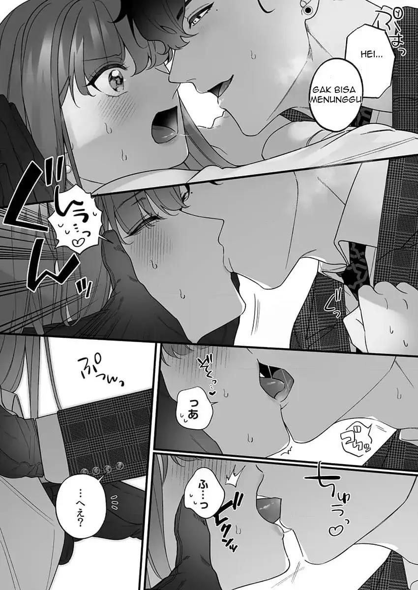 H Yakuza to Abunai Aijin Keiyaku Chapter 3 - halaman 10