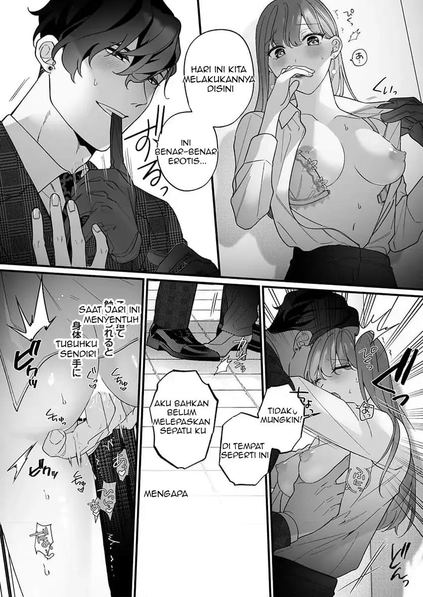 H Yakuza to Abunai Aijin Keiyaku Chapter 3 - halaman 11