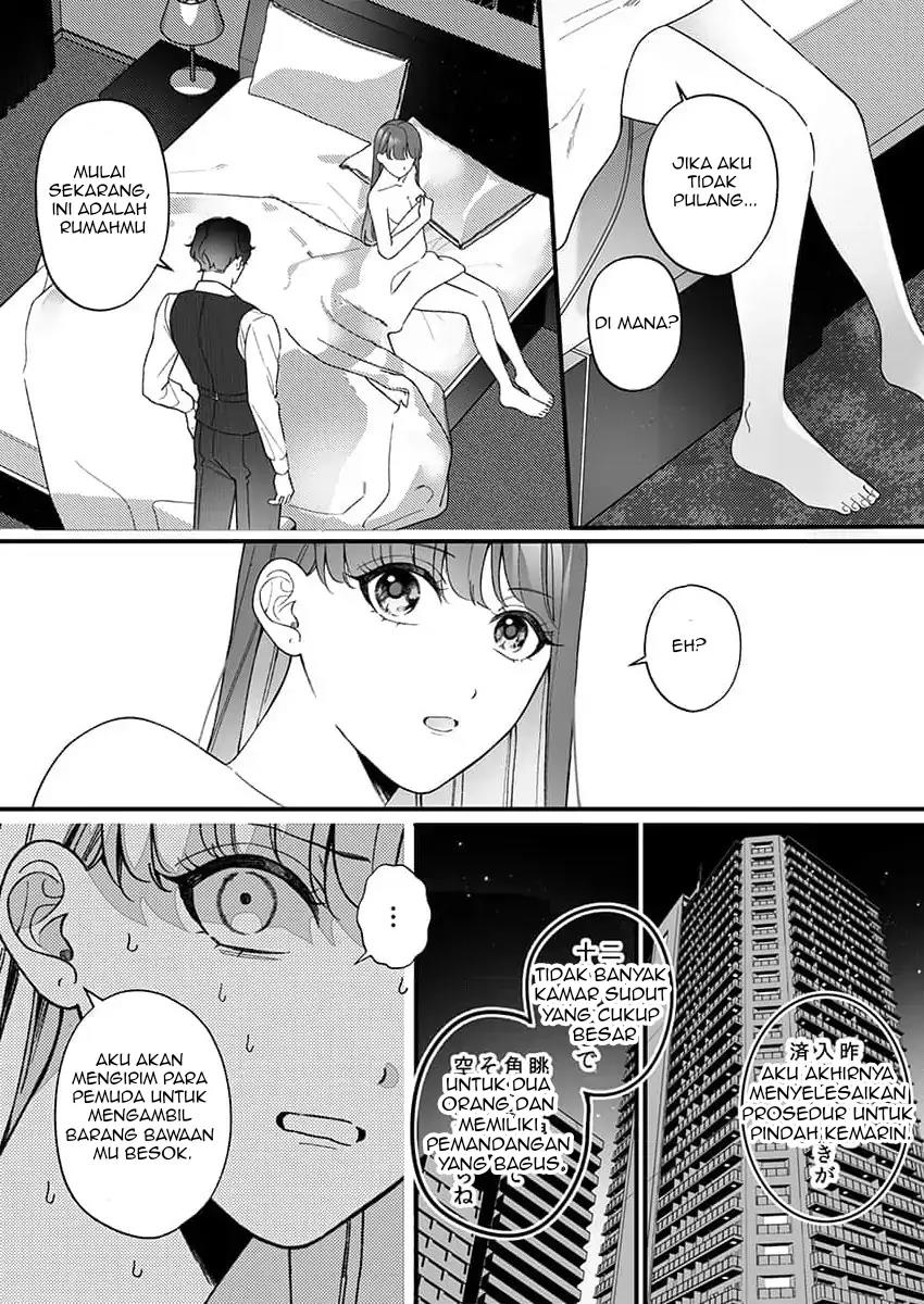 H Yakuza to Abunai Aijin Keiyaku Chapter 3 - halaman 21