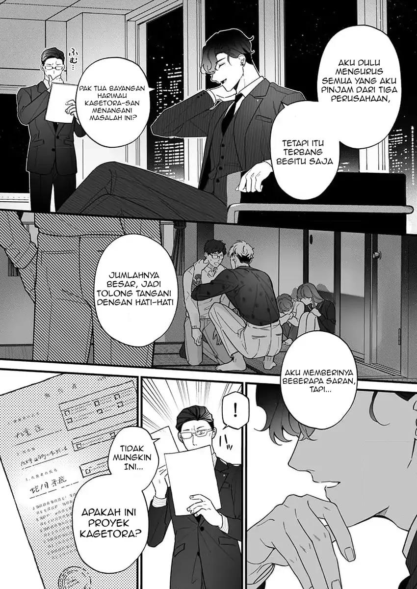 H Yakuza to Abunai Aijin Keiyaku Chapter 3 - halaman 24