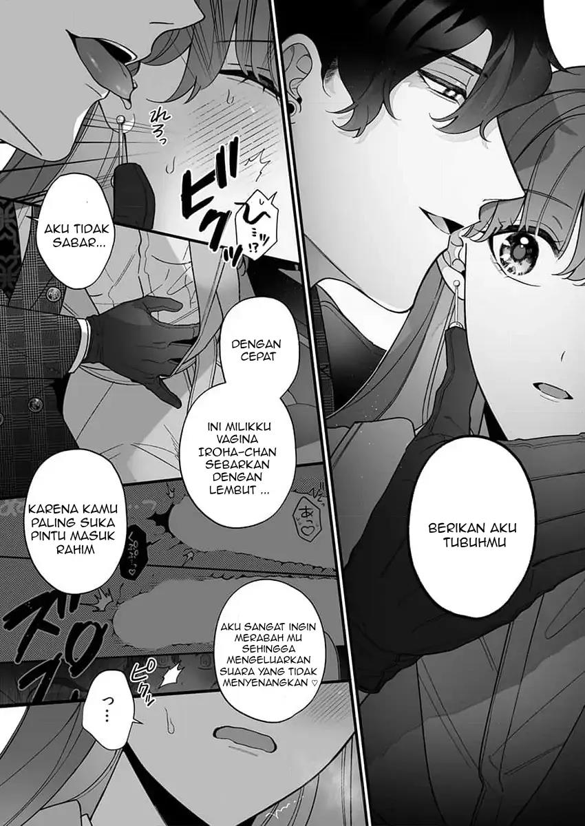 H Yakuza to Abunai Aijin Keiyaku Chapter 3 - halaman 8
