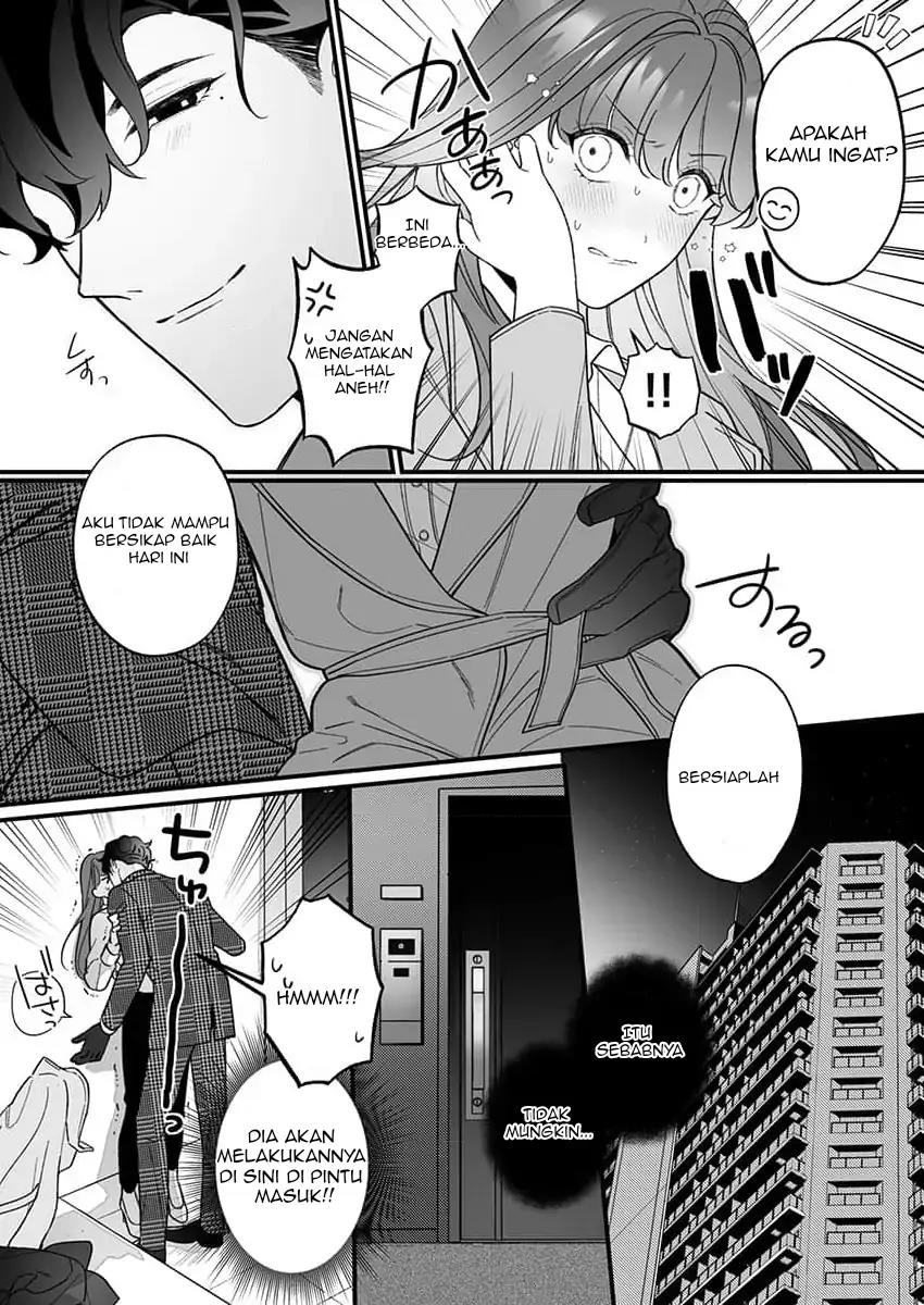 H Yakuza to Abunai Aijin Keiyaku Chapter 3 - halaman 9