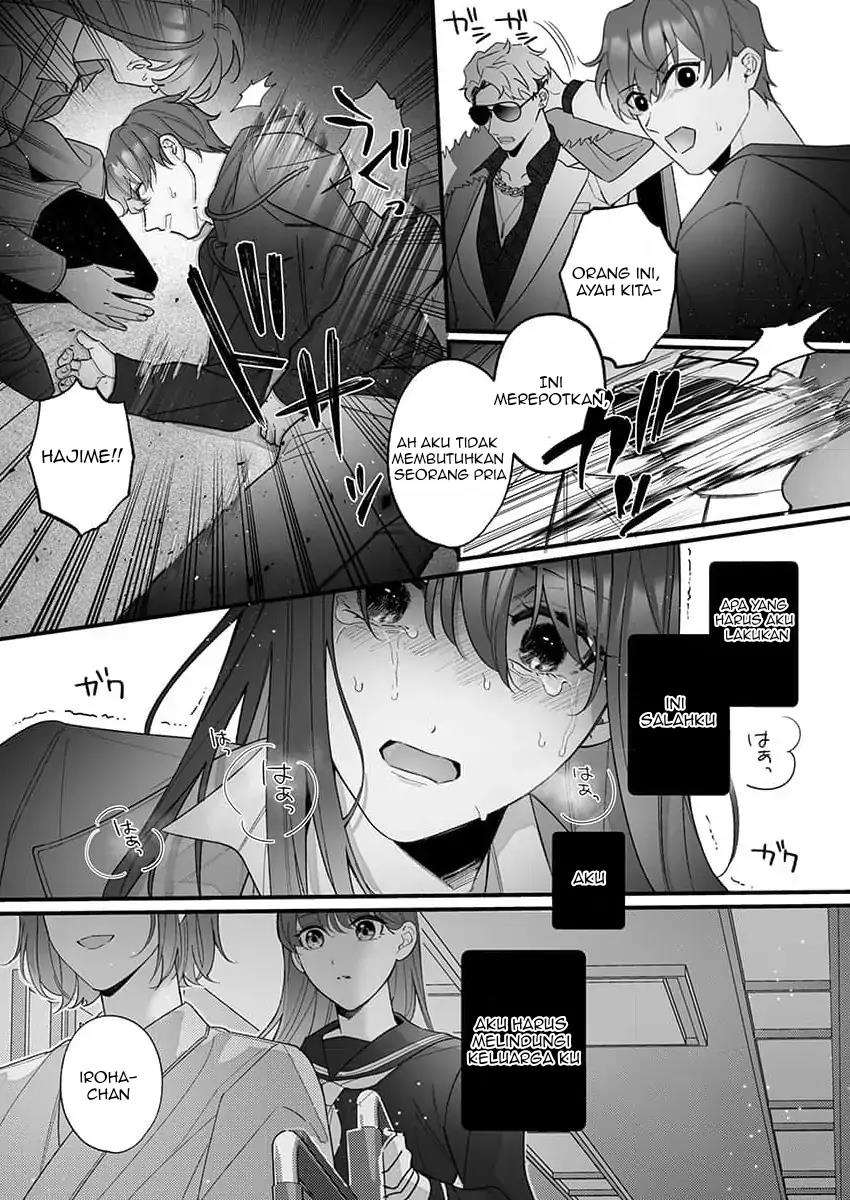 H Yakuza to Abunai Aijin Keiyaku Chapter 4 - halaman 12