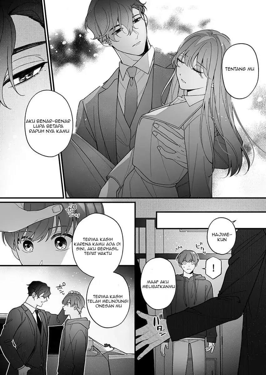 H Yakuza to Abunai Aijin Keiyaku Chapter 4 - halaman 16