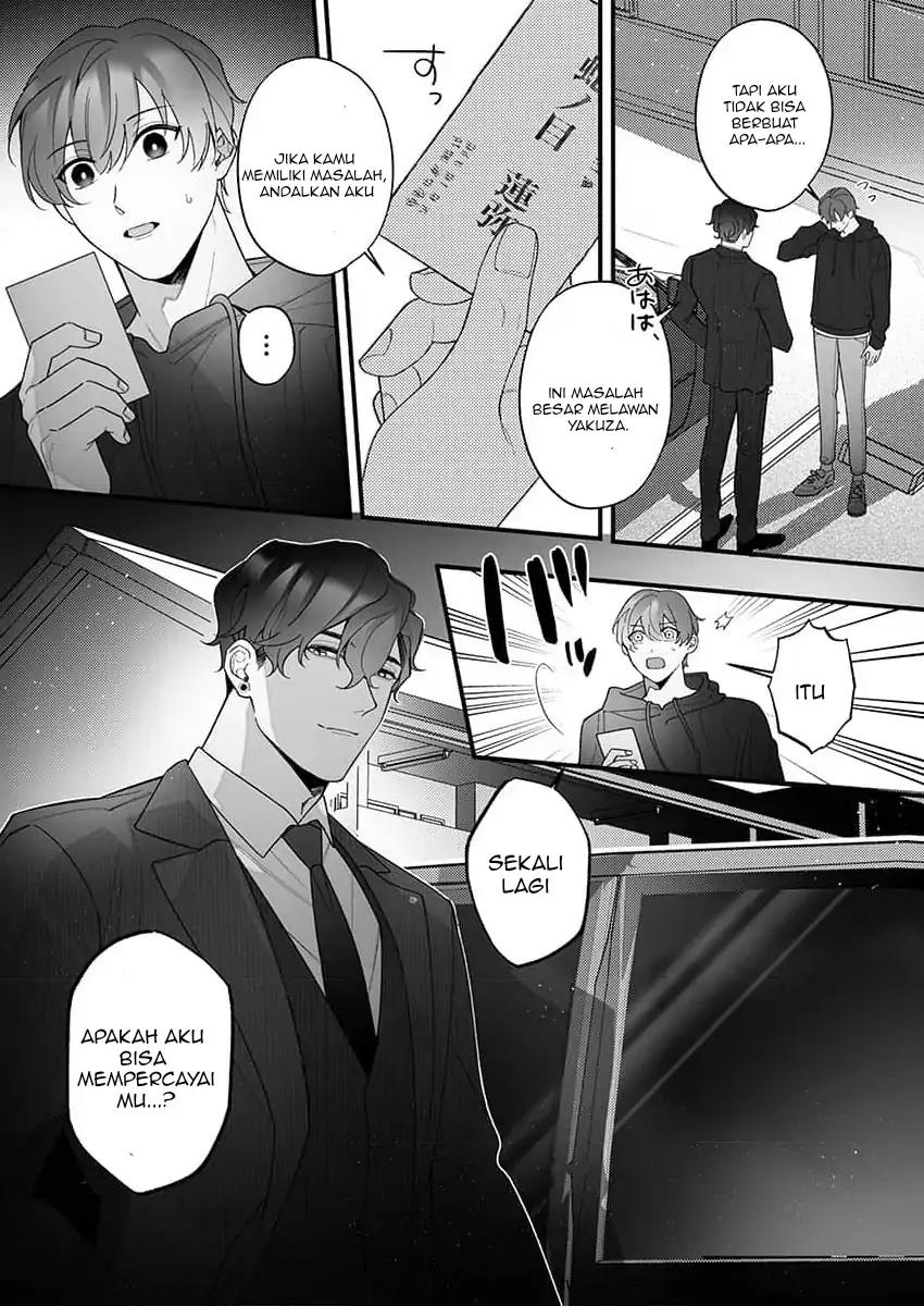 H Yakuza to Abunai Aijin Keiyaku Chapter 4 - halaman 17