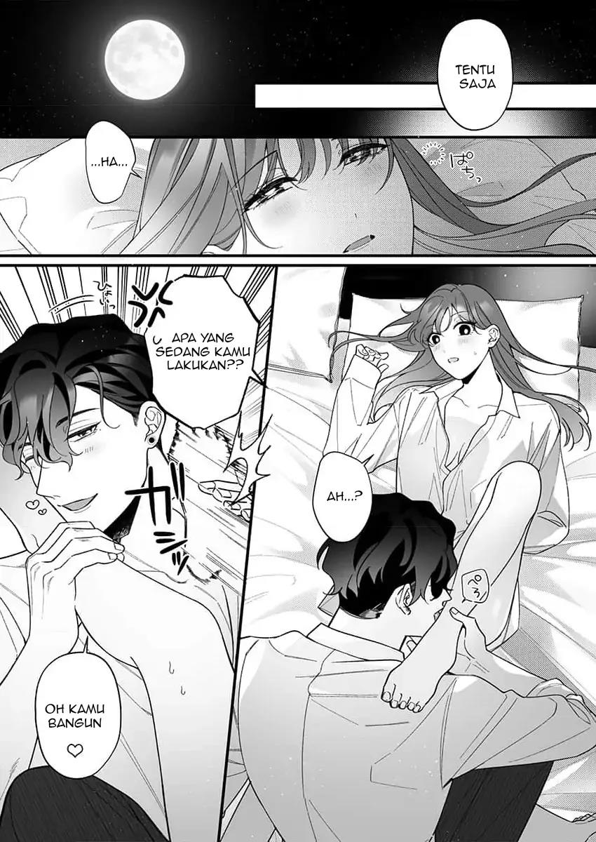 H Yakuza to Abunai Aijin Keiyaku Chapter 4 - halaman 18