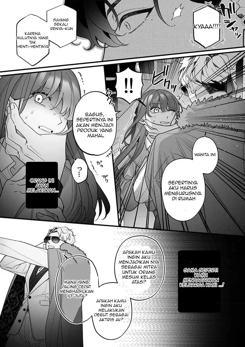 H Yakuza to Abunai Aijin Keiyaku Chapter 4 - halaman 9