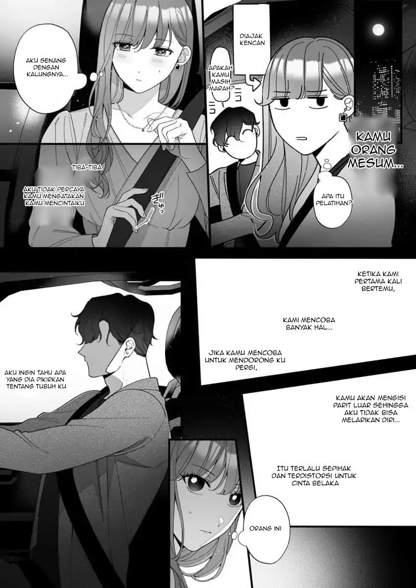 H Yakuza to Abunai Aijin Keiyaku Chapter 5 - halaman 14