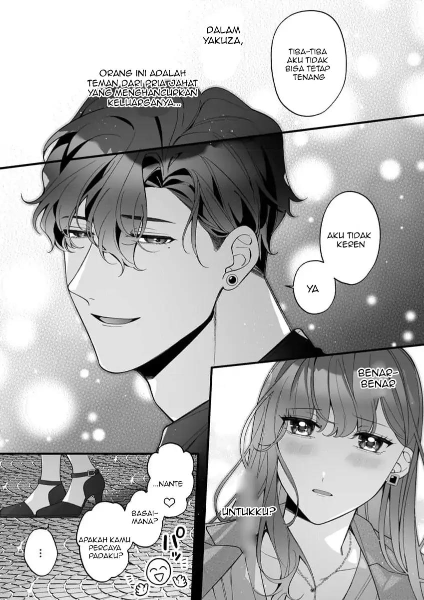 H Yakuza to Abunai Aijin Keiyaku Chapter 5 - halaman 24