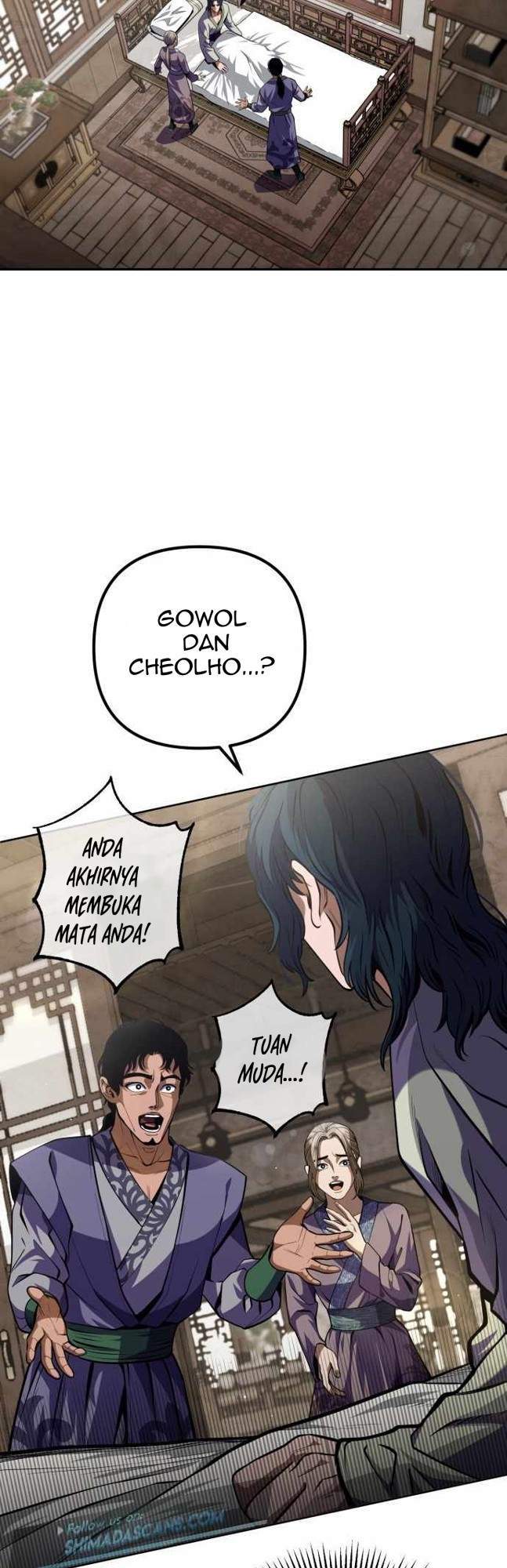 Ha Buk Paeng’s Youngest Son Chapter 1 - halaman 57