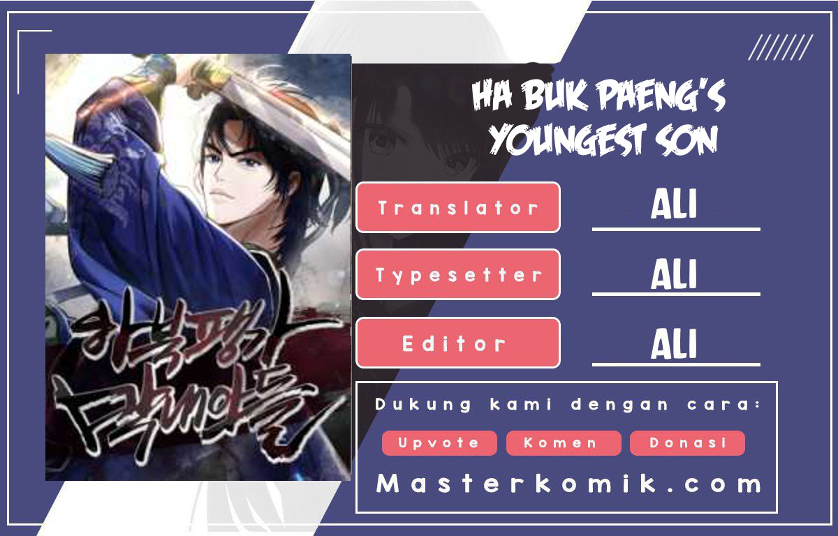 Ha Buk Paeng’s Youngest Son Chapter 10 - halaman 1