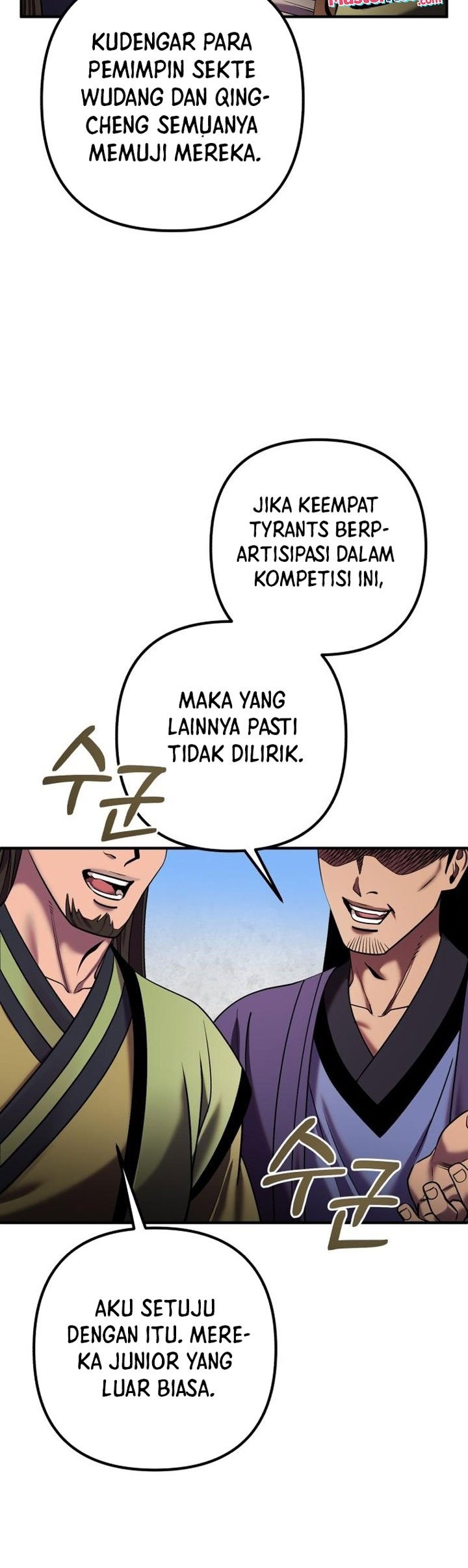 Ha Buk Paeng’s Youngest Son Chapter 100 - halaman 14
