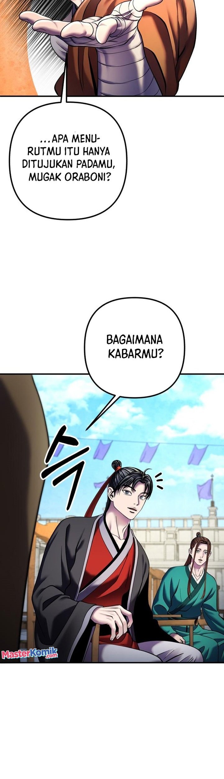 Ha Buk Paeng’s Youngest Son Chapter 100 - halaman 16
