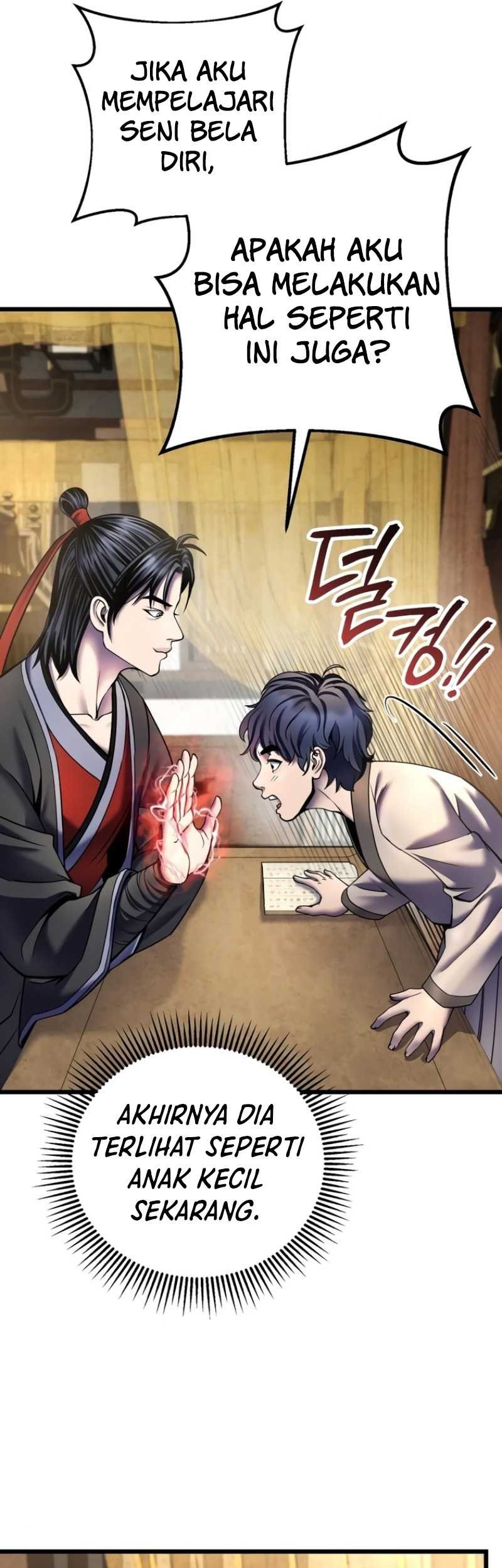 Ha Buk Paeng’s Youngest Son Chapter 110 - halaman 19